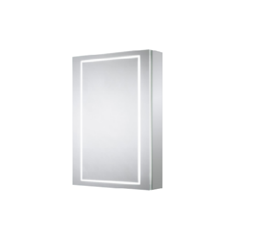 Linea Beta LED 700 x 500 Single LED Mirror Cabinet