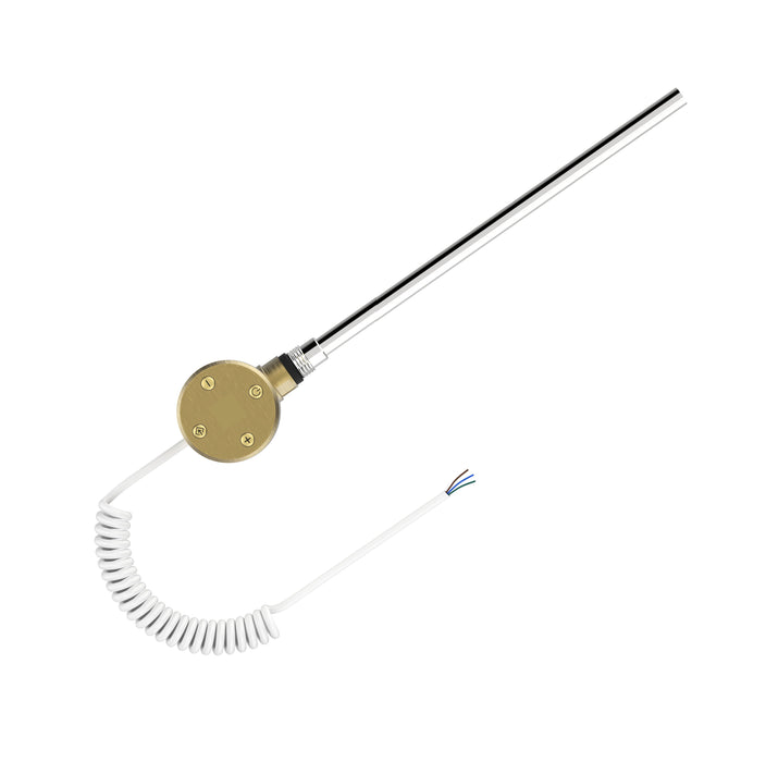Banyetti 250w Digital Electric Heating Element - Brushed Brass