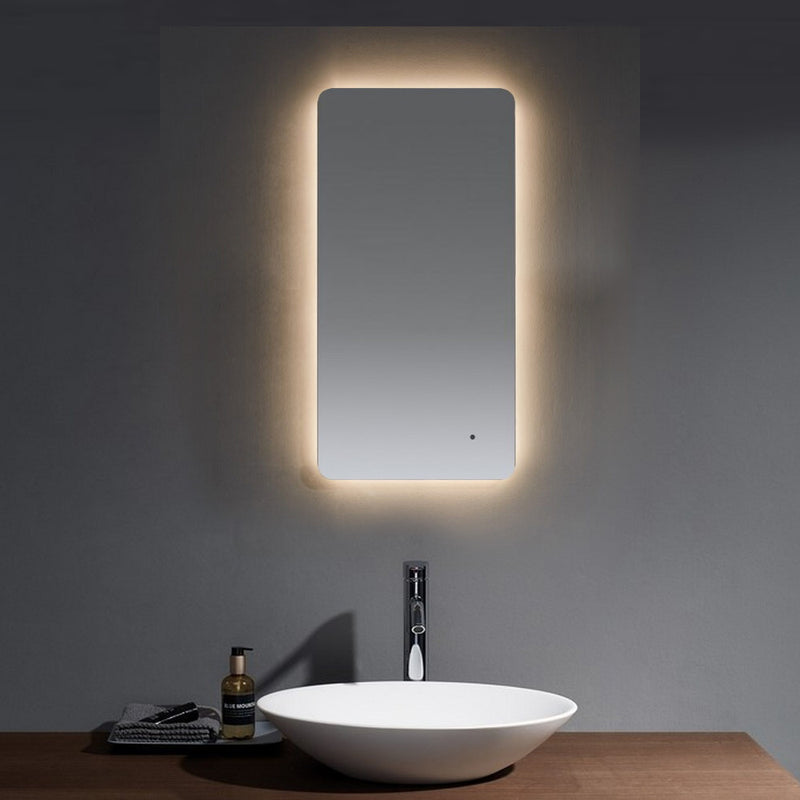 KV Calcot LED Mirror – 3-Tone Light, Infrared Motion Sensor, Demister – Various Sizes