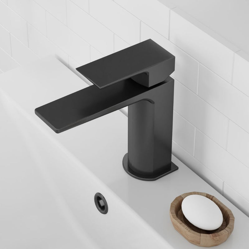 HB Muro Mono Basin Mixer - Select Colour