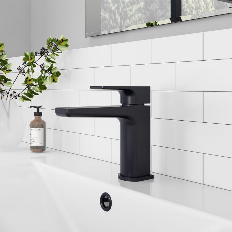 HB Muro Mono Basin Mixer - Select Colour