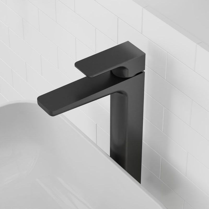 HB Muro Tall Mono Basin Mixer - Select Colour