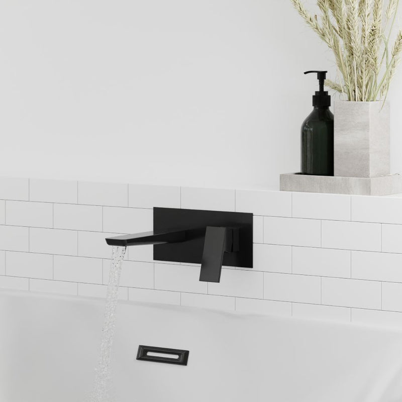 HB Muro Wall Mounted Bath Filler - Select Colour