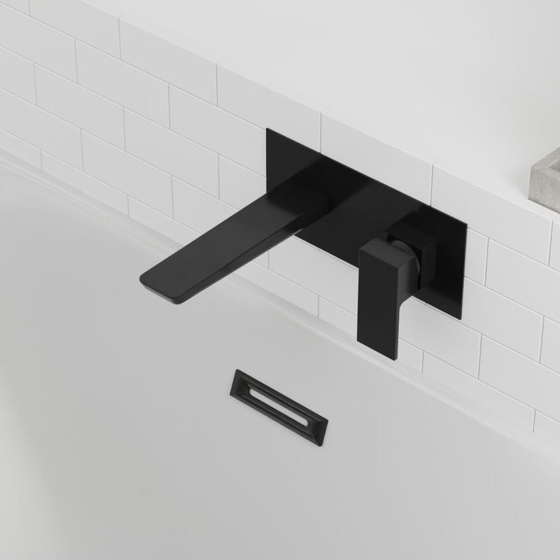 HB Muro Wall Mounted Bath Filler - Select Colour
