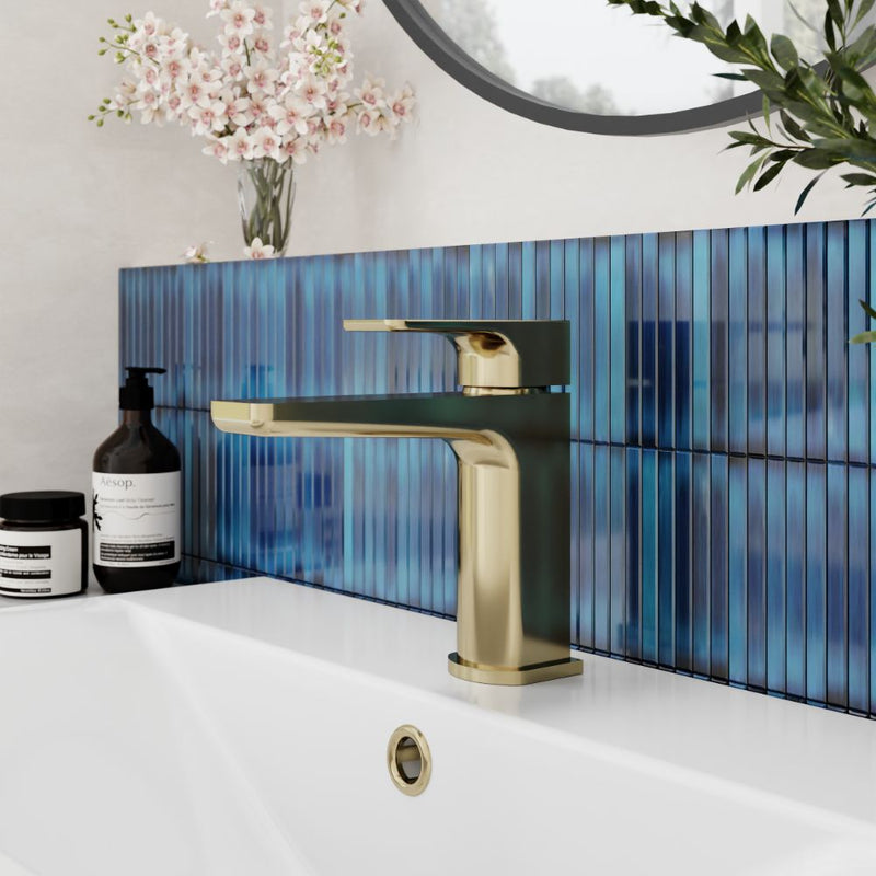 HB Muro Mono Basin Mixer - Select Colour