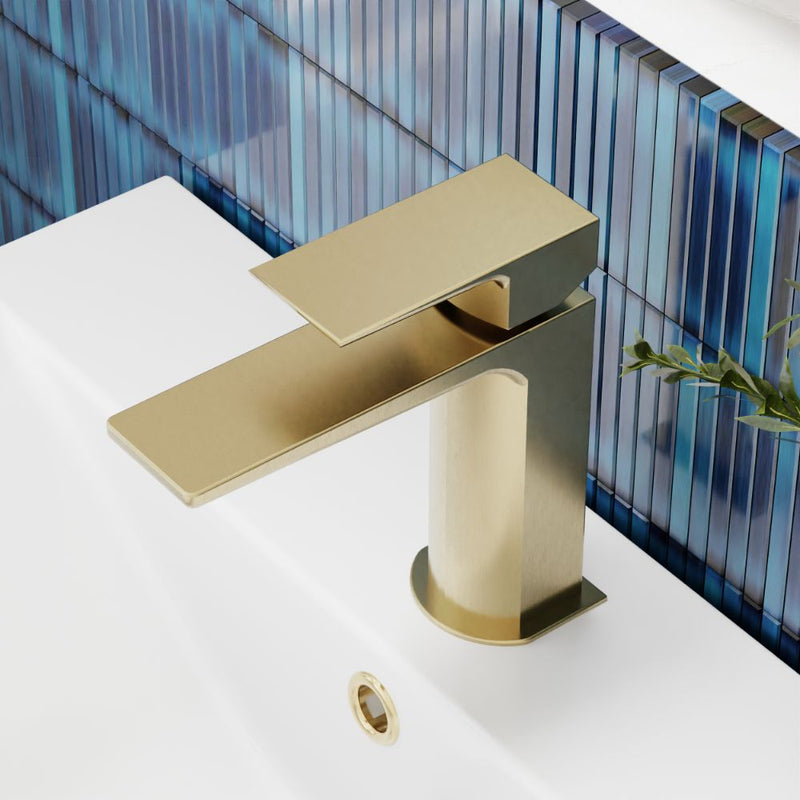 HB Muro Mono Basin Mixer - Select Colour