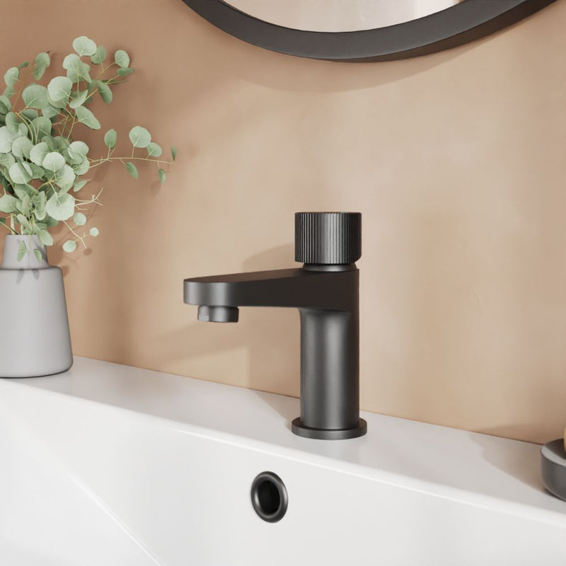 HB Koko Mini Mono Basin Mixer - Select Colour
