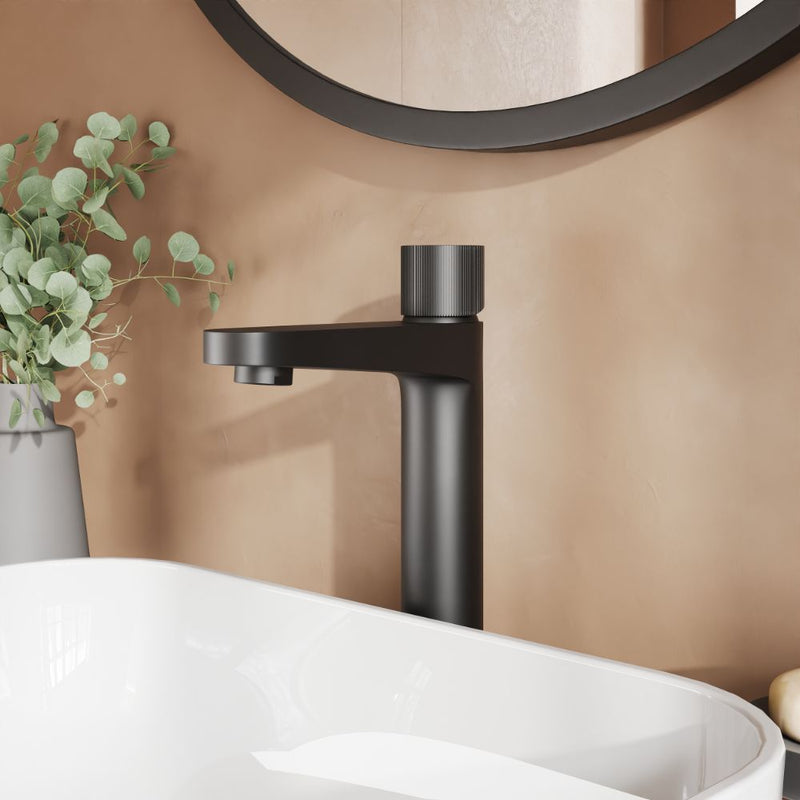 HB Koko Tall Mono Basin Mixer - Select Colour