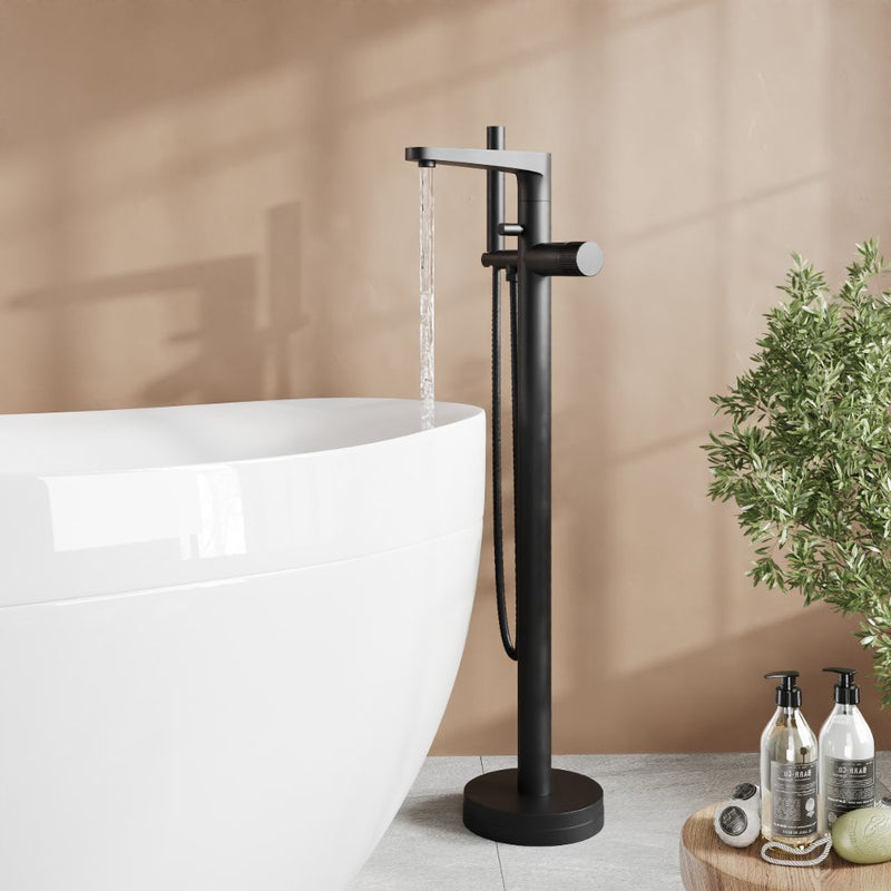 HB Koko Freestanding Bath Shower Mixer - Select Colour
