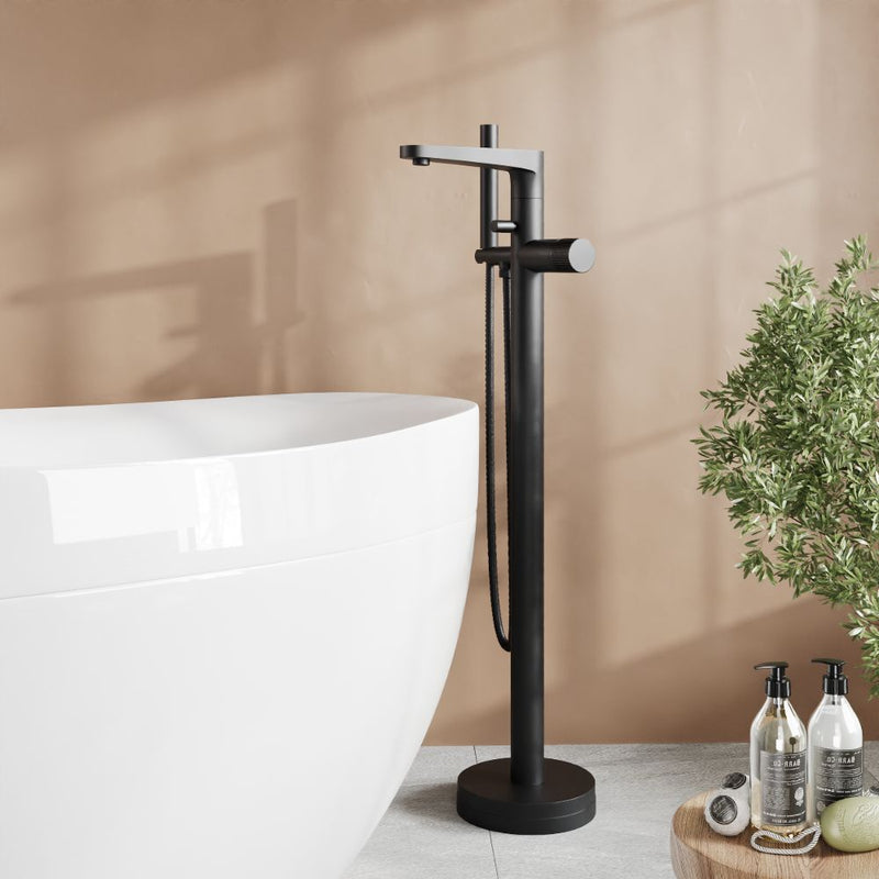 HB Koko Freestanding Bath Shower Mixer - Select Colour