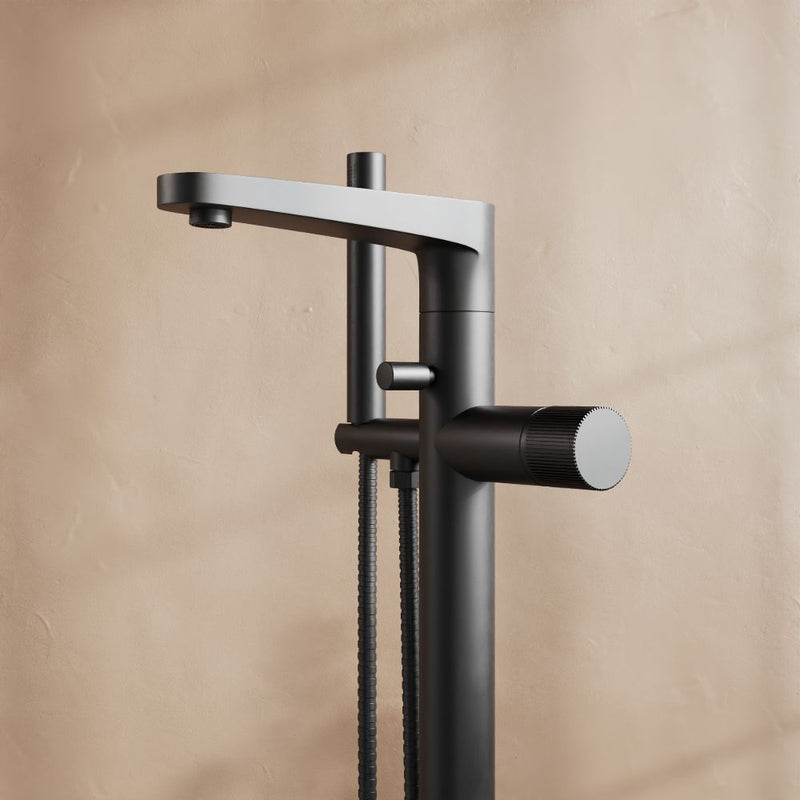 HB Koko Freestanding Bath Shower Mixer - Select Colour