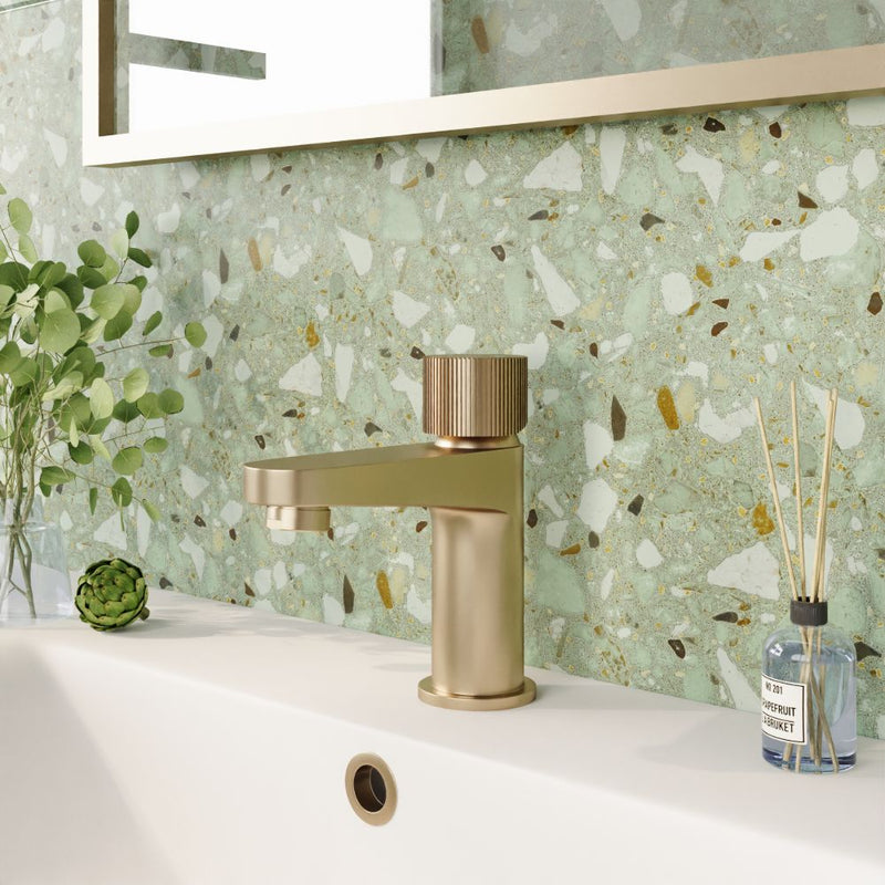 HB Koko Mini Mono Basin Mixer - Select Colour