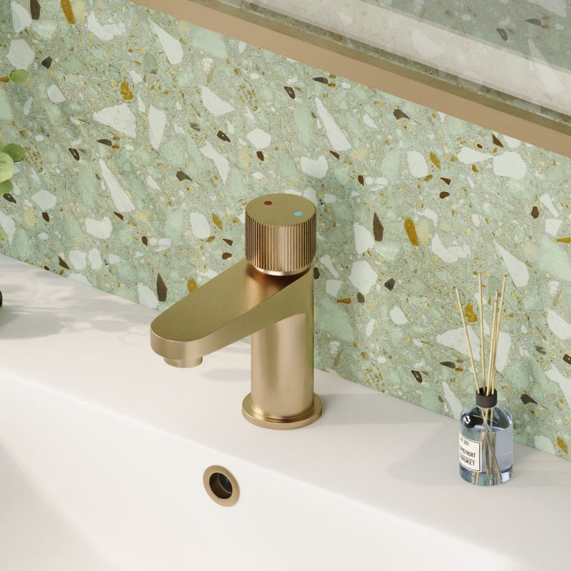 HB Koko Mini Mono Basin Mixer - Select Colour