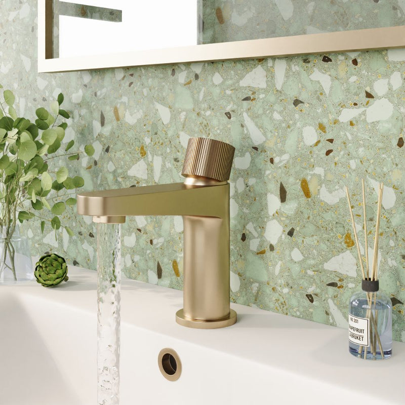 HB Koko Mono Basin Mixer - Select Colour