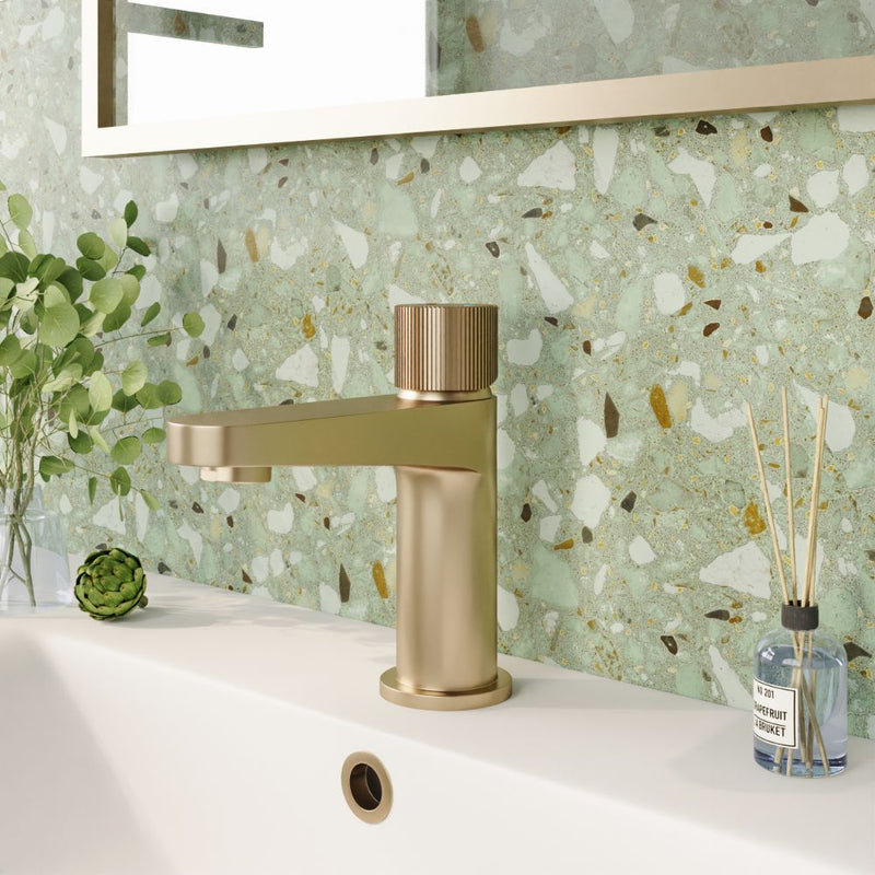 HB Koko Mono Basin Mixer - Select Colour