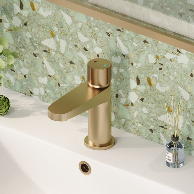 HB Koko Mono Basin Mixer - Select Colour