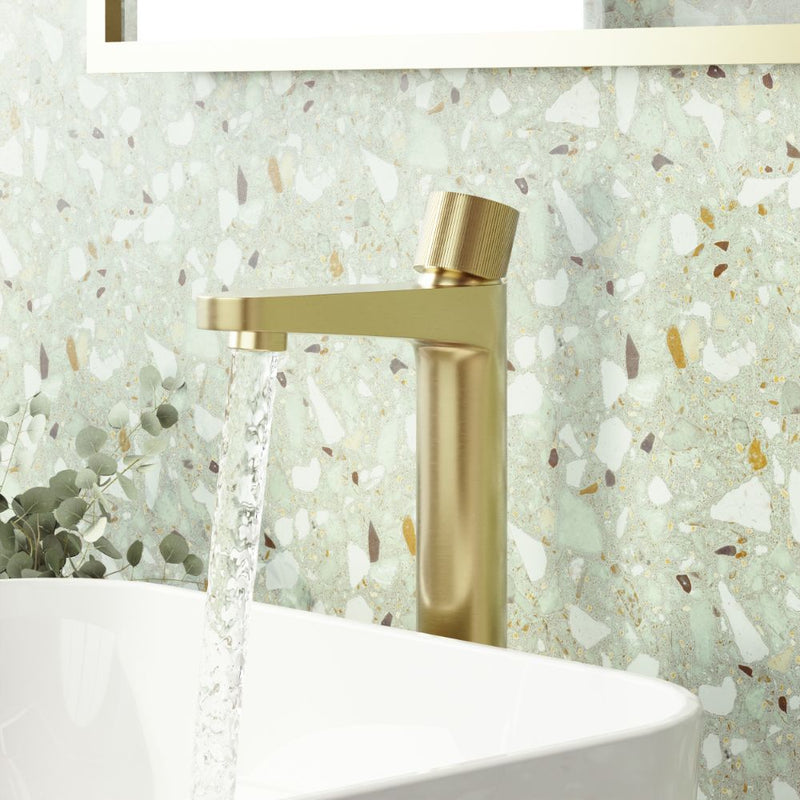 HB Koko Tall Mono Basin Mixer - Select Colour