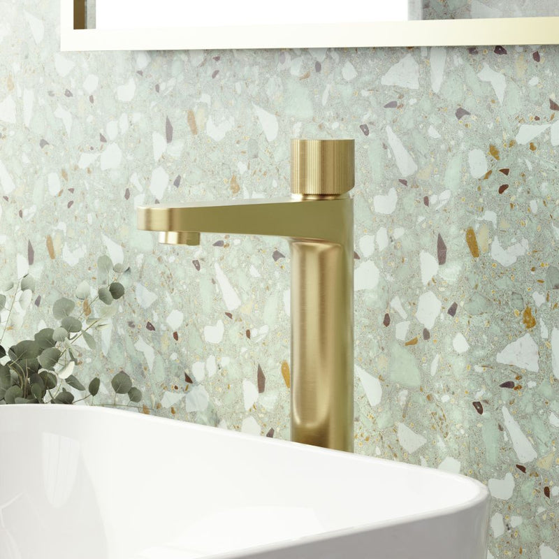 HB Koko Tall Mono Basin Mixer - Select Colour