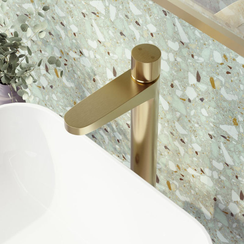 HB Koko Tall Mono Basin Mixer - Select Colour