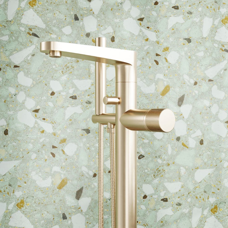 HB Koko Freestanding Bath Shower Mixer - Select Colour