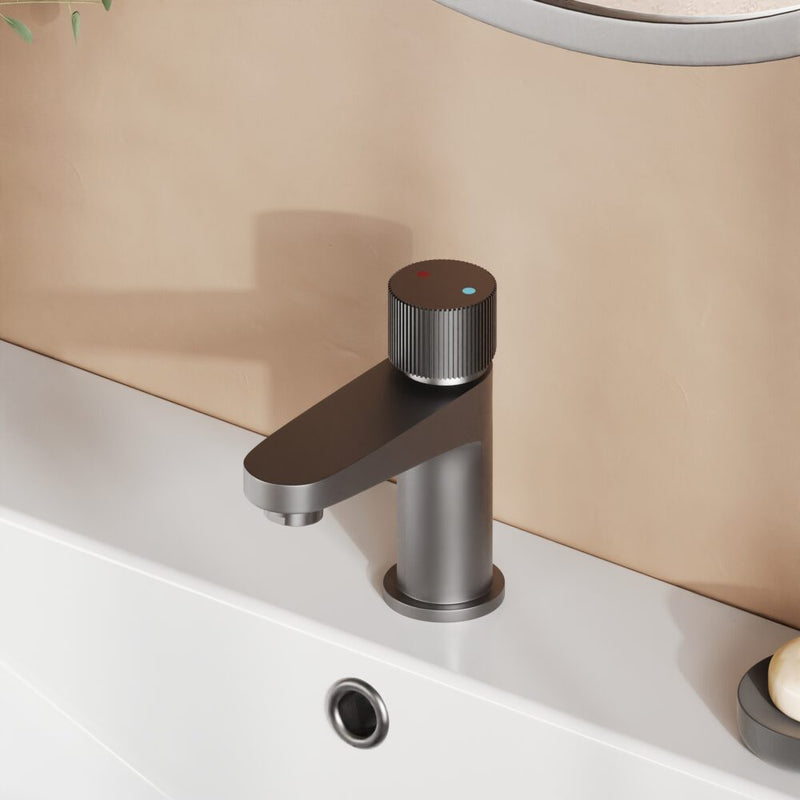 HB Koko Mini Mono Basin Mixer - Select Colour