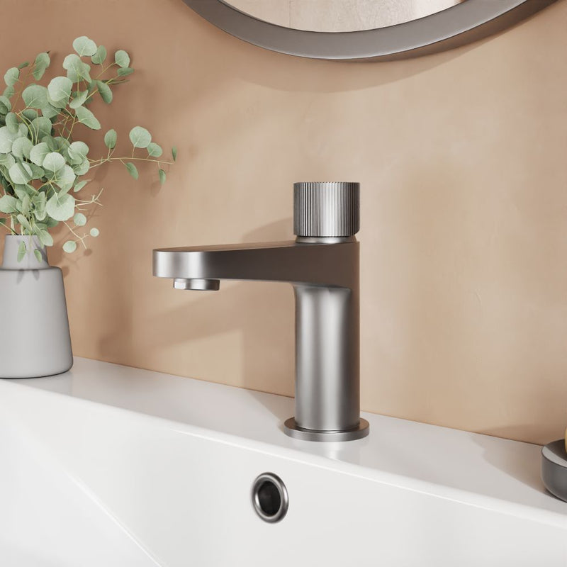 HB Koko Mono Basin Mixer - Select Colour
