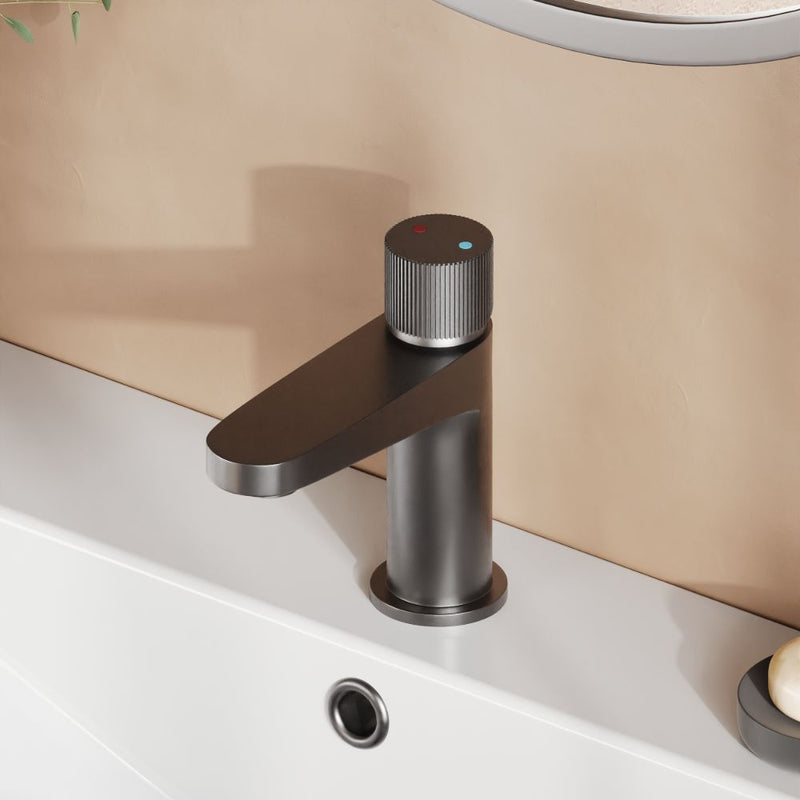 HB Koko Mono Basin Mixer - Select Colour