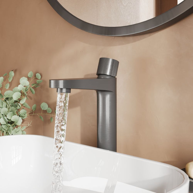 HB Koko Tall Mono Basin Mixer - Select Colour
