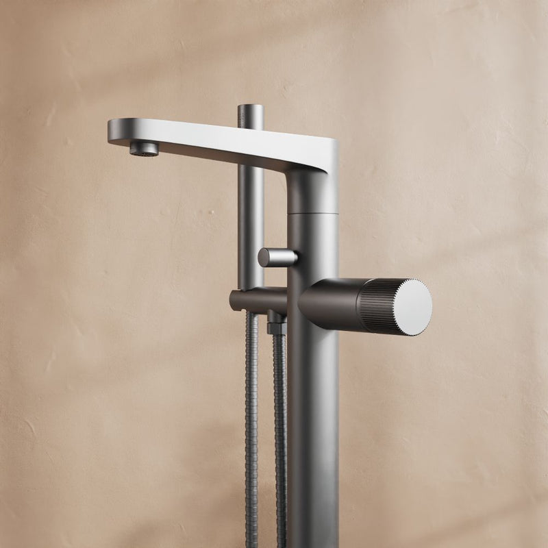 HB Koko Freestanding Bath Shower Mixer - Select Colour