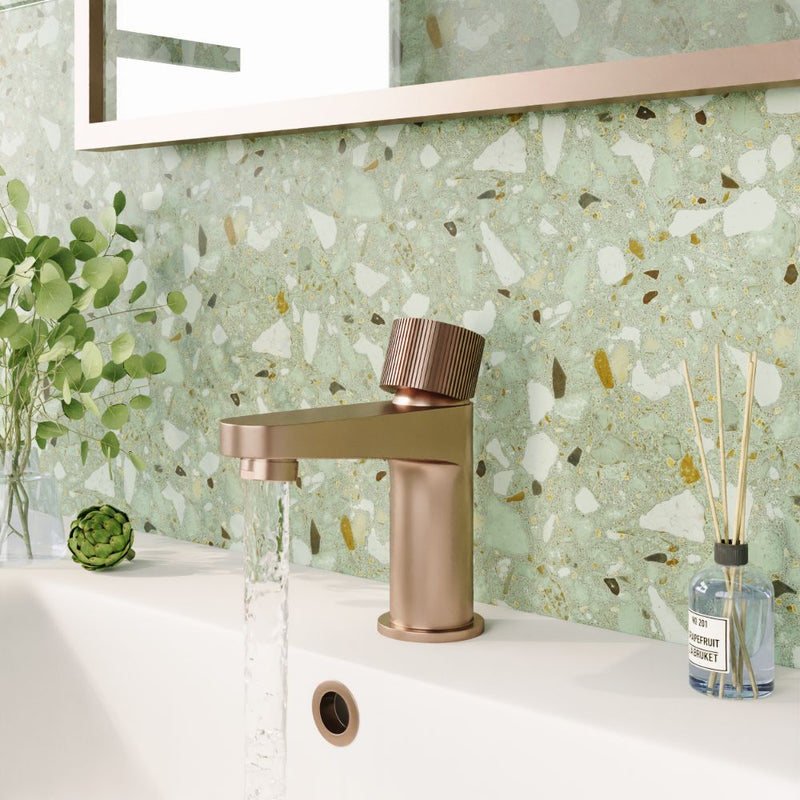 HB Koko Mini Mono Basin Mixer - Select Colour