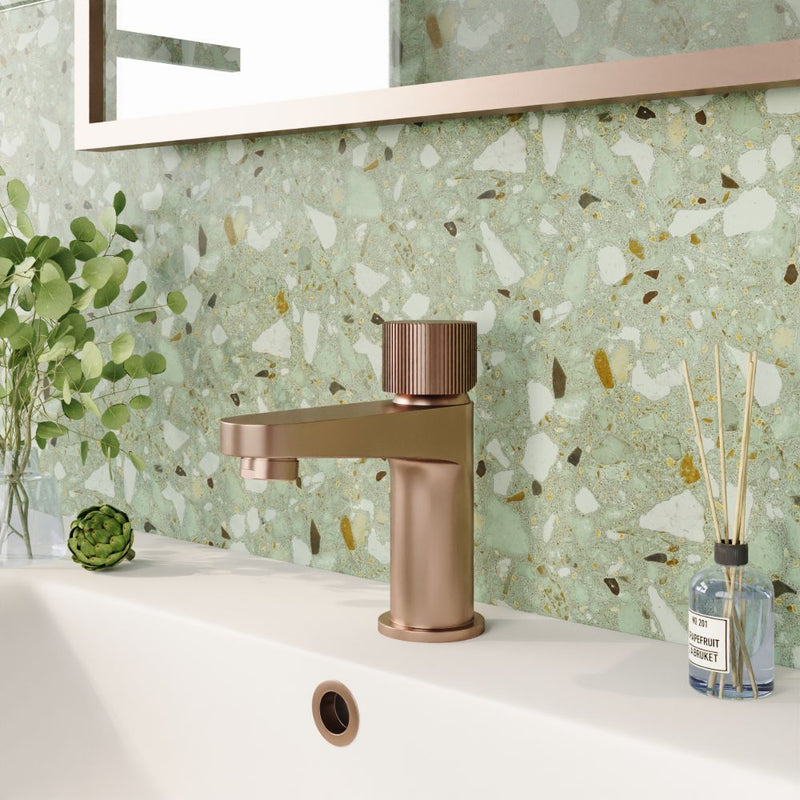 HB Koko Mini Mono Basin Mixer - Select Colour