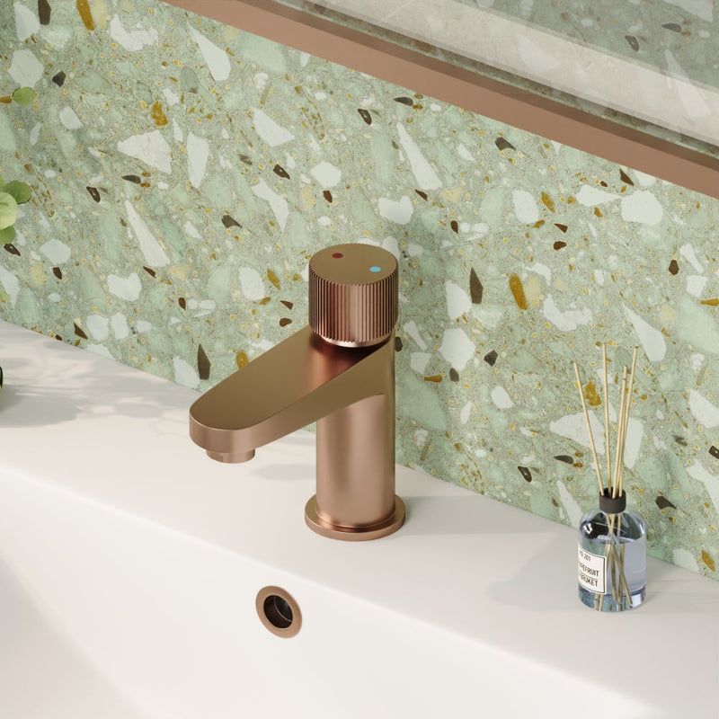 HB Koko Mini Mono Basin Mixer - Select Colour