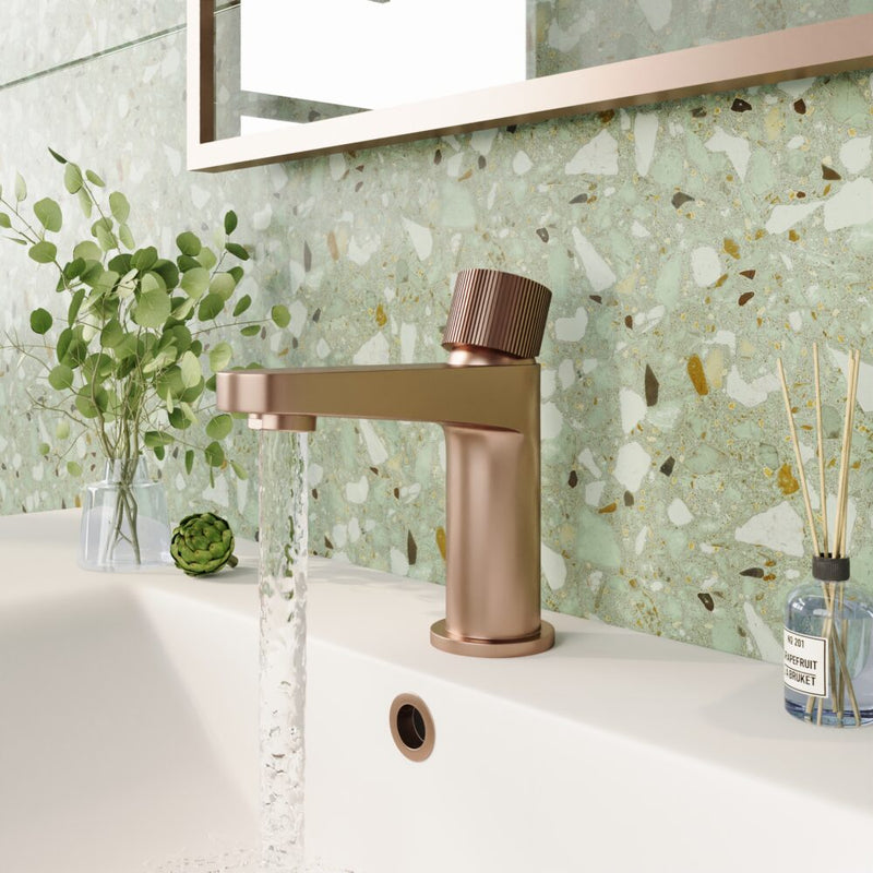 HB Koko Mono Basin Mixer - Select Colour