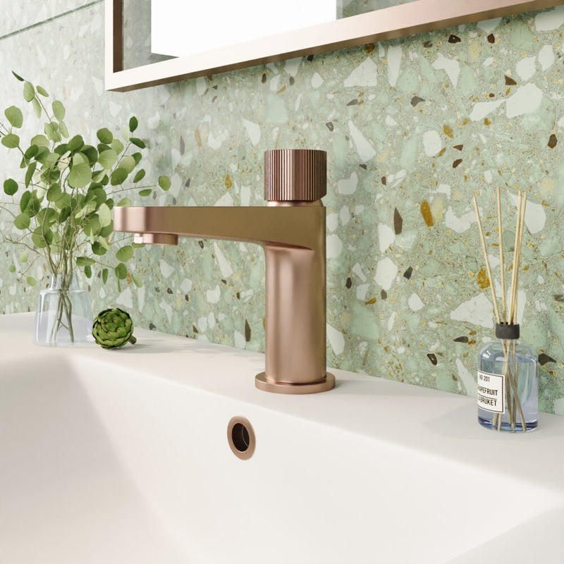 HB Koko Mono Basin Mixer - Select Colour