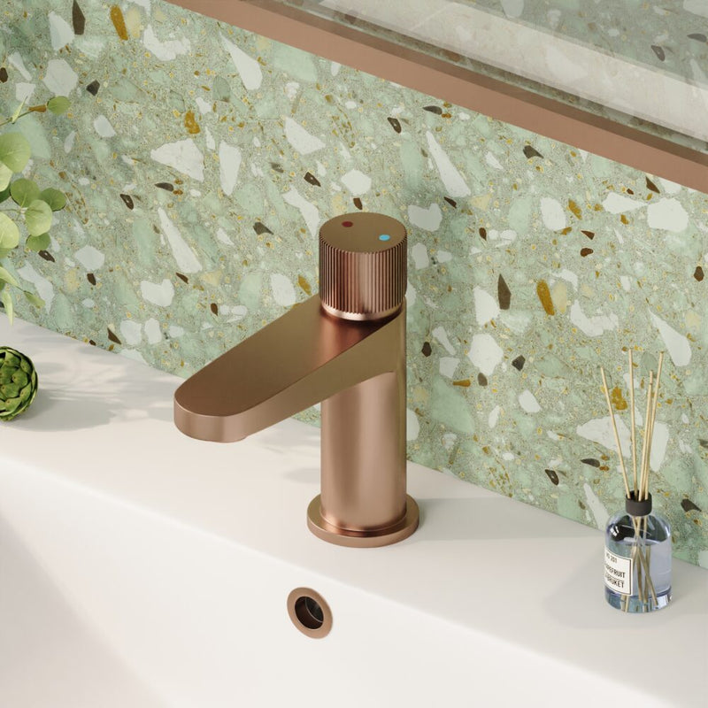 HB Koko Mono Basin Mixer - Select Colour