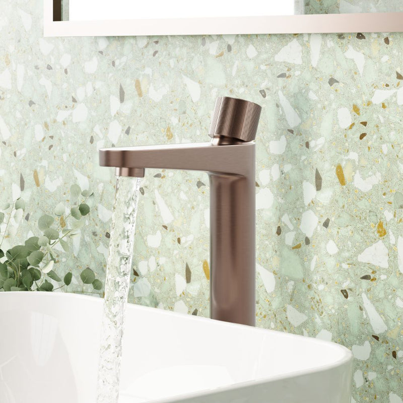 HB Koko Tall Mono Basin Mixer - Select Colour