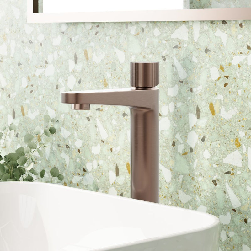 HB Koko Tall Mono Basin Mixer - Select Colour
