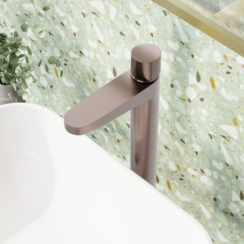HB Koko Tall Mono Basin Mixer - Select Colour