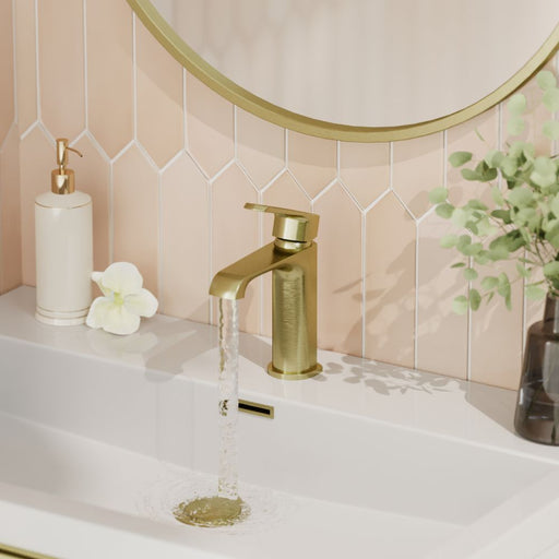 Brushed Brass