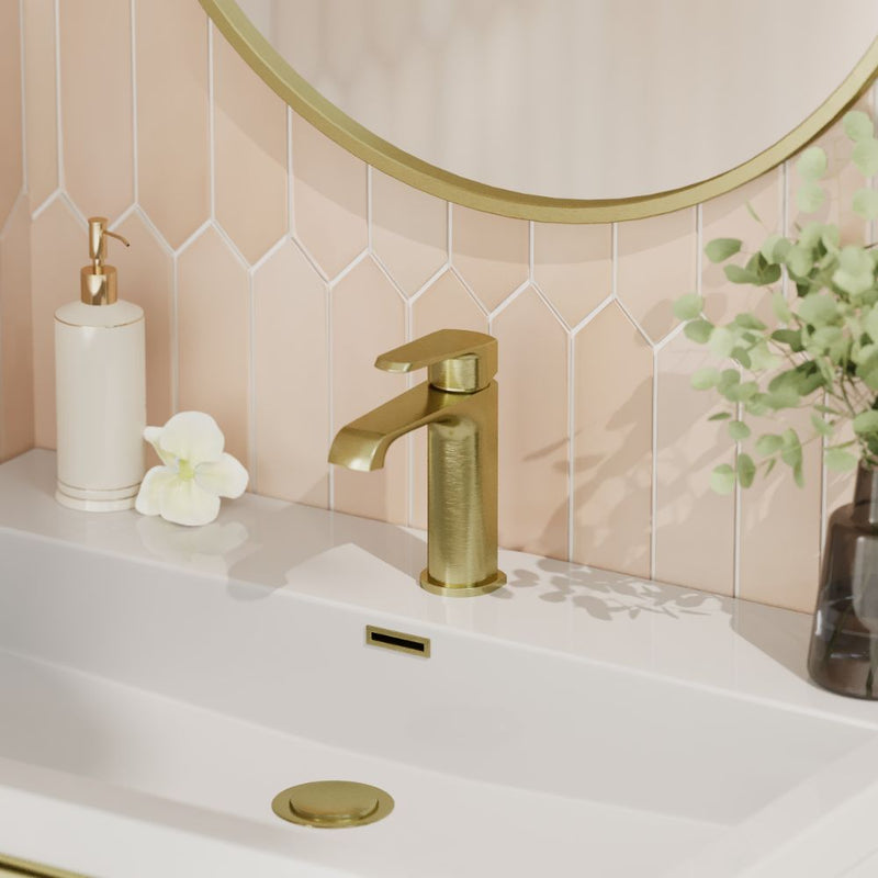 HB Montana Mini Mono Basin Mixer - Select Colour