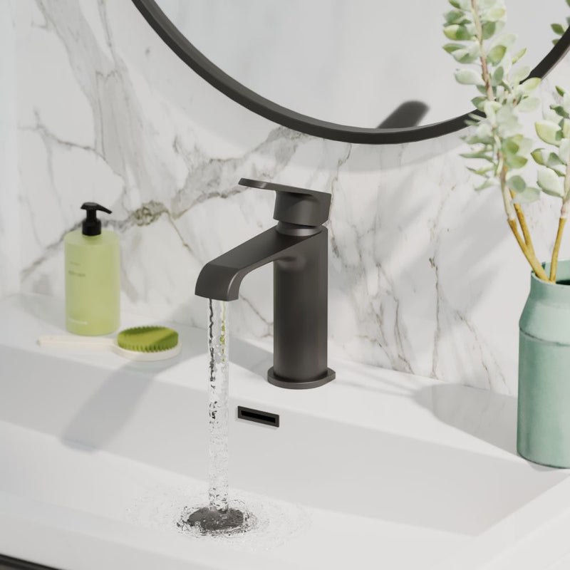 HB Montana Mini Mono Basin Mixer - Select Colour