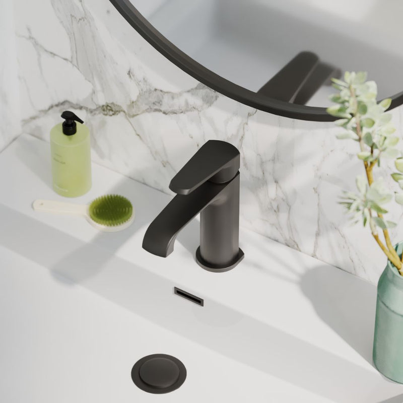 HB Montana Mini Mono Basin Mixer - Select Colour