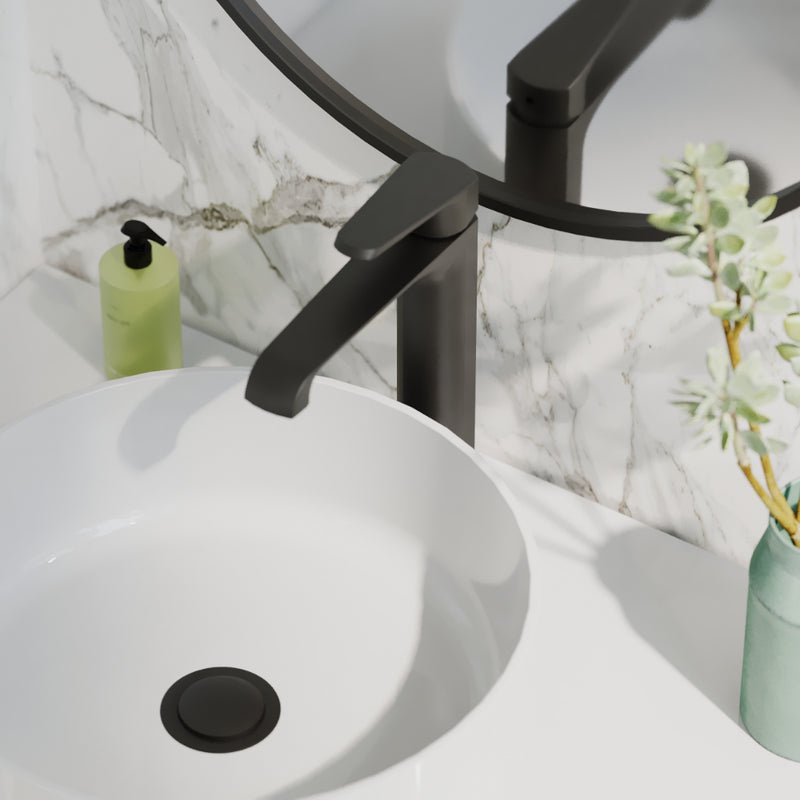 HB Montana Tall Mono Basin Mixer - Select Colour