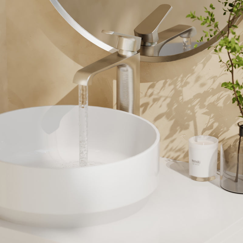 HB Montana Tall Mono Basin Mixer - Select Colour