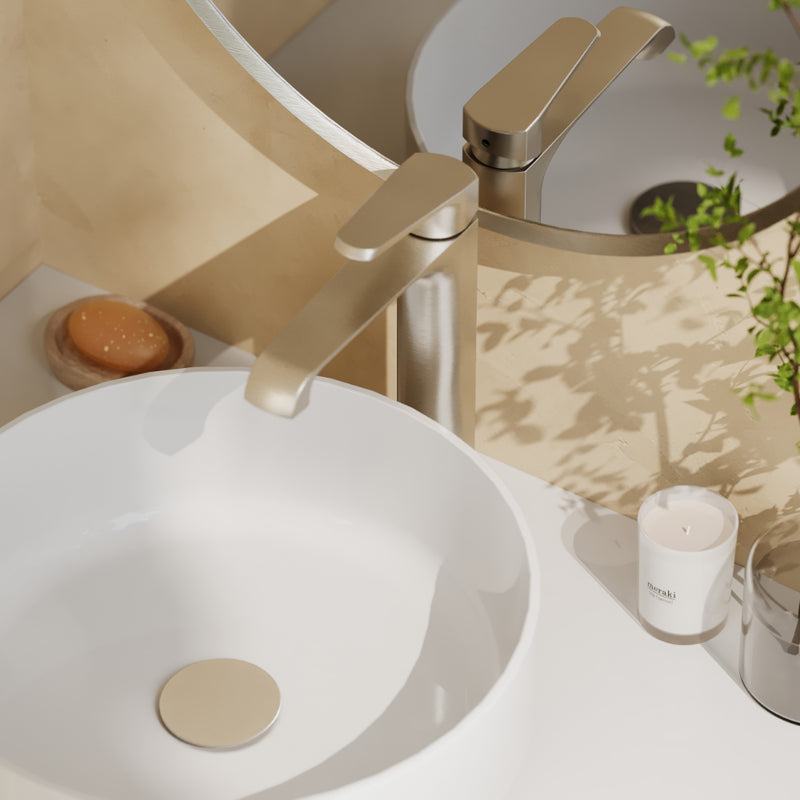 HB Montana Tall Mono Basin Mixer - Select Colour