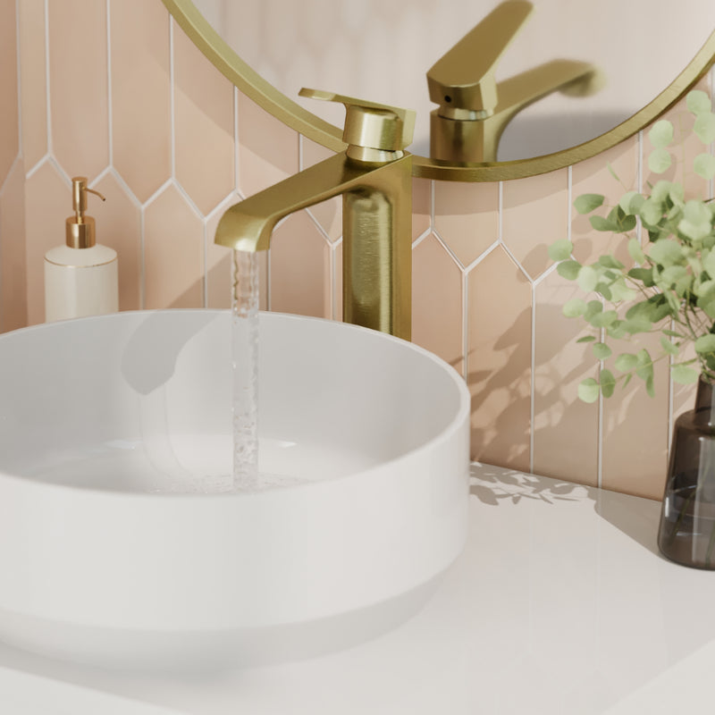 HB Montana Tall Mono Basin Mixer - Select Colour