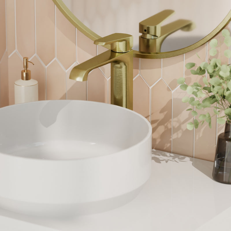 HB Montana Tall Mono Basin Mixer - Select Colour