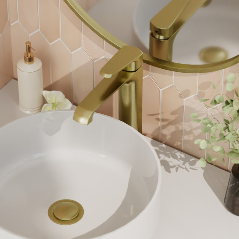 HB Montana Tall Mono Basin Mixer - Select Colour