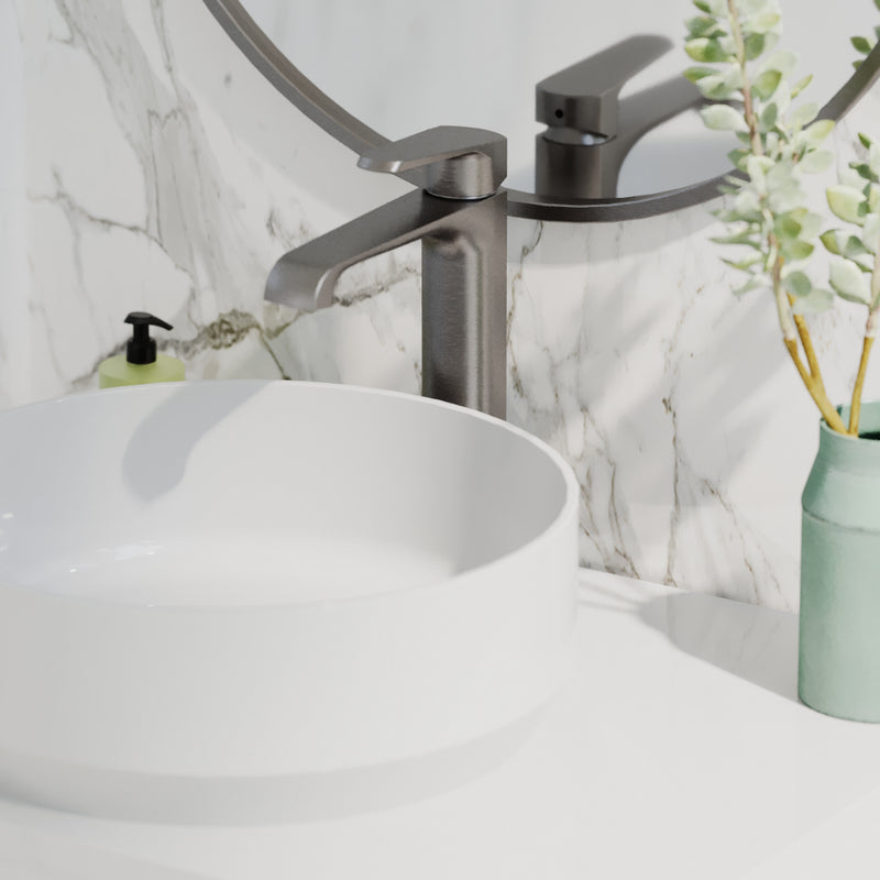 HB Montana Tall Mono Basin Mixer - Select Colour