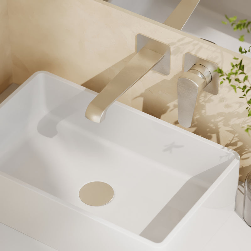 HB Montana Wall Mounted Basin Mixer - Select Colour